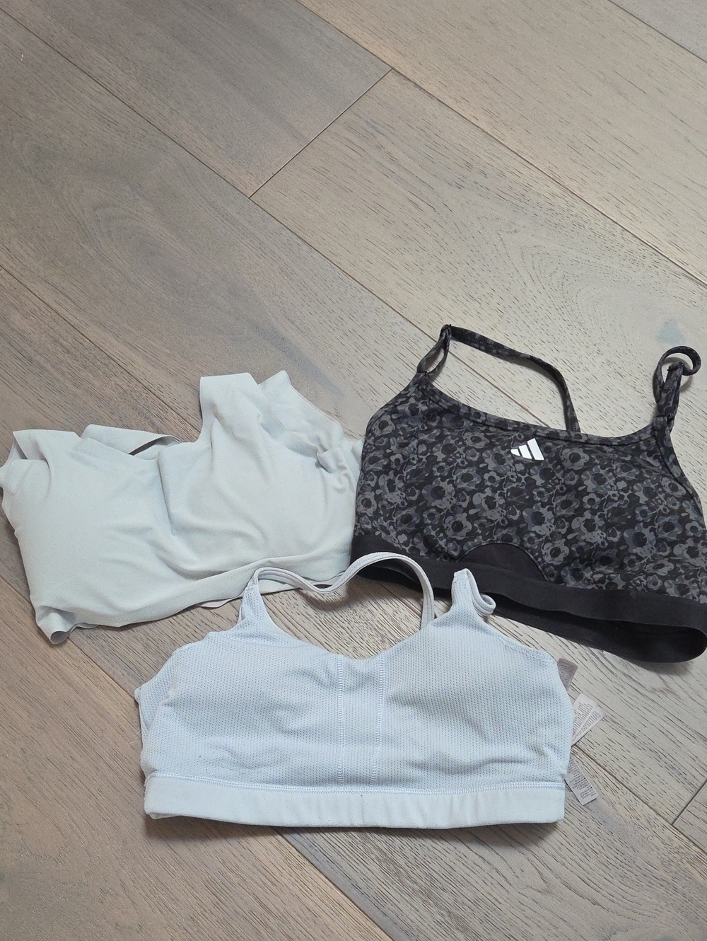 Girls Bra Trio Bundle